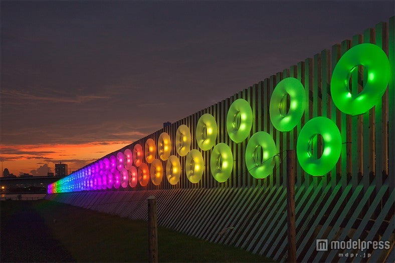 ZOU-NO-HANA RING（作品イメージ）／画像提供：スマートイルミネーション横浜実行委員会