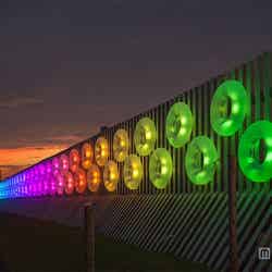 ZOU-NO-HANA RING(作品イメージ)/画像提供:スマートイルミネーション横浜実行委員会