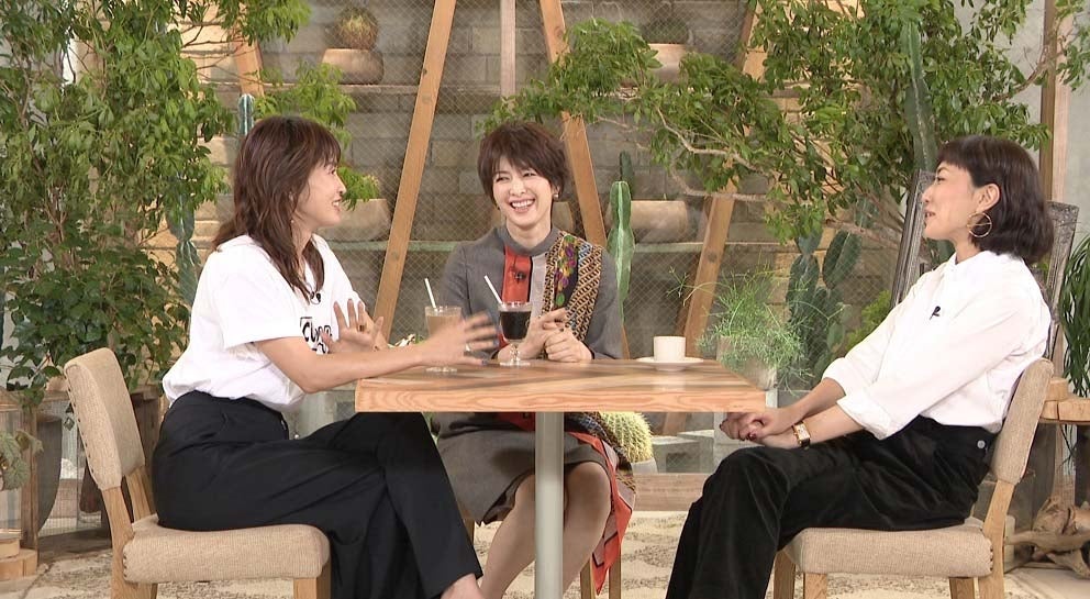 吉瀬美智子・板谷由夏・長谷川京子、体型維持＆モデルから女優へと転身した過去について本音トーク