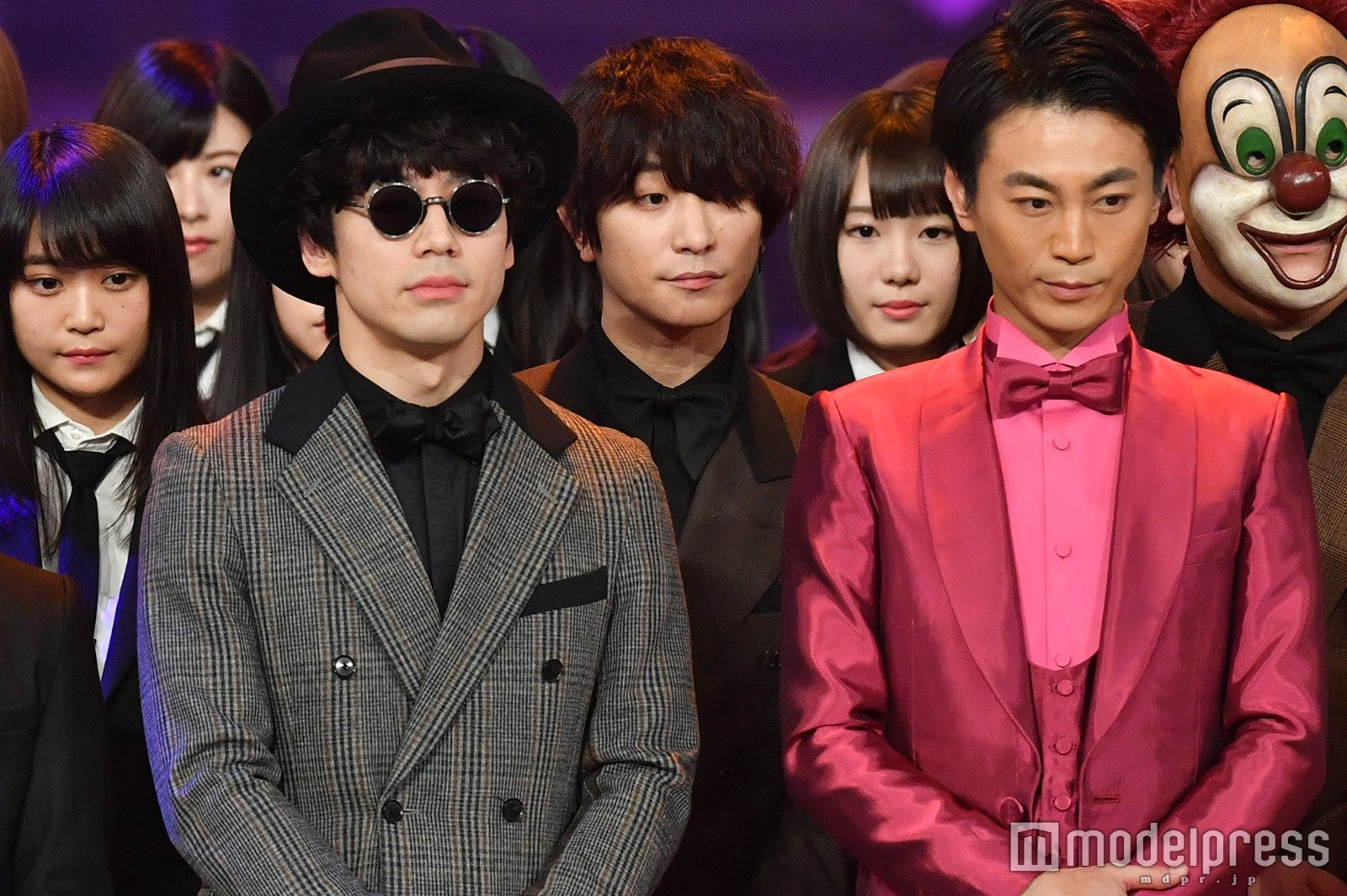 Nakajin、氷川きよし（C）モデルプレス