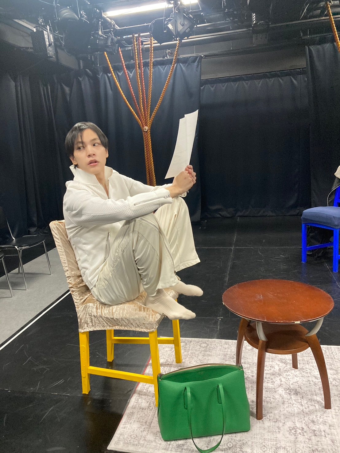 “モデルプレス読者モデル”松本旭平、二人芝居に初挑戦 見どころ明かす