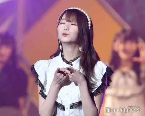 =LOVE大谷映美里、指差しからの“キス顔”で会場悶絶<Popteen真夏のリアコ祭>