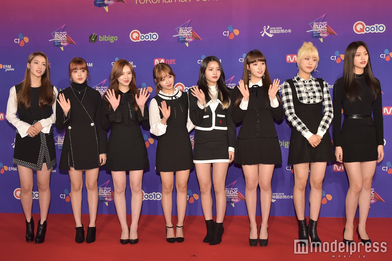 Weki Meki（ウィキミキ） （C）モデルプレス