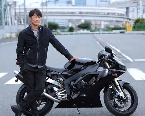 反町隆史、約6年ぶりテレ東ドラマ主演 オートバイで事件追う“トカゲ”に【TOKAGE 警視庁特殊犯捜査係】