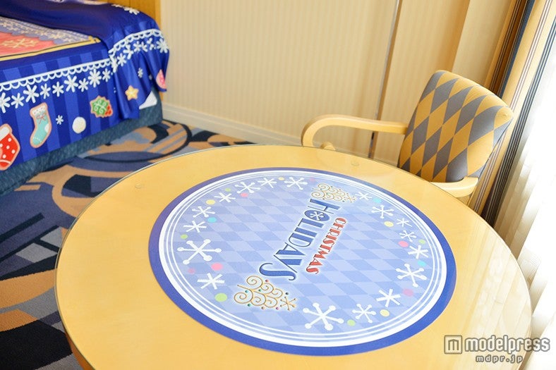 ディズニーアンバサダーホテル「クリスマスデコレーション」ルーム