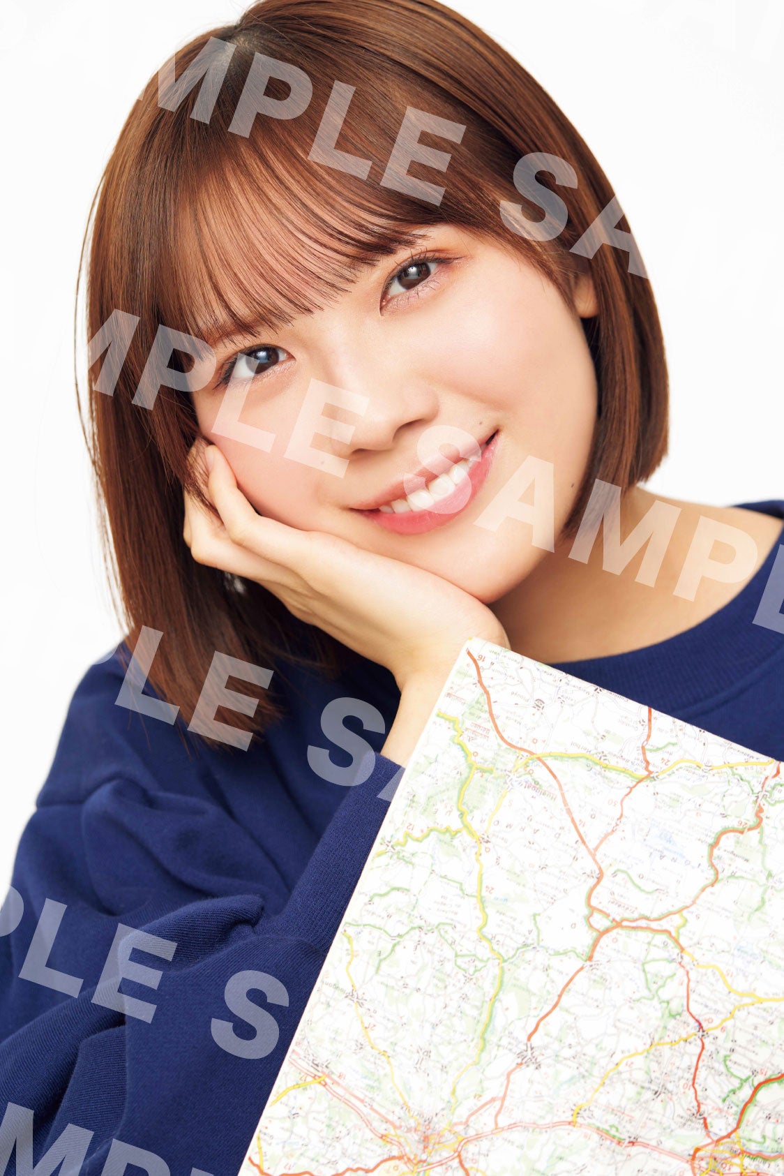 書泉・芳林堂特典 両面フォトカード／森本茉莉／Photo：Wakaba Noda（C）KOBUNSH