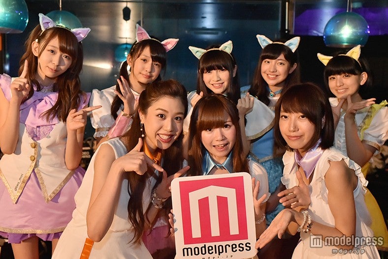 Re:ガールズ（前列）とわーすた