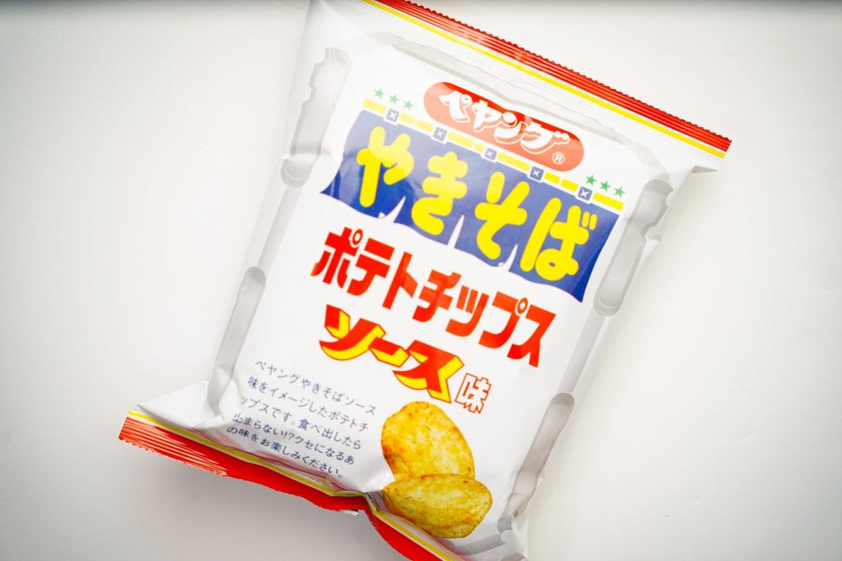 ペヤングポテチ