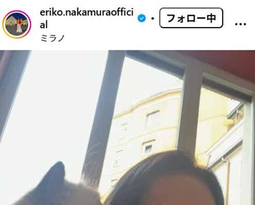 中村江里子アナ、母&息子との3ショット公開「似てる」「スタイル抜群」と反響