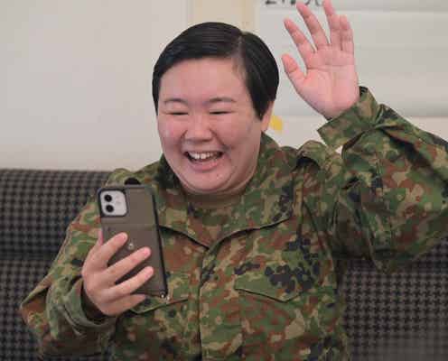 やす子「家政夫のミタゾノ」に本人役で出演 自衛官ならではの特技に「やす子しかできない」「最高」と反響続々