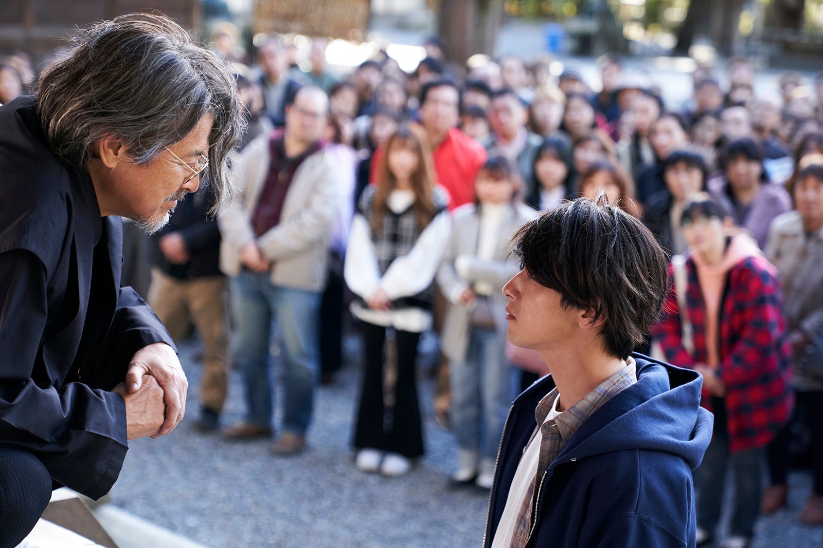 横浜流星（C）砥上裕將／講談社（C）2022映画「線は、僕を描く」製作委員会