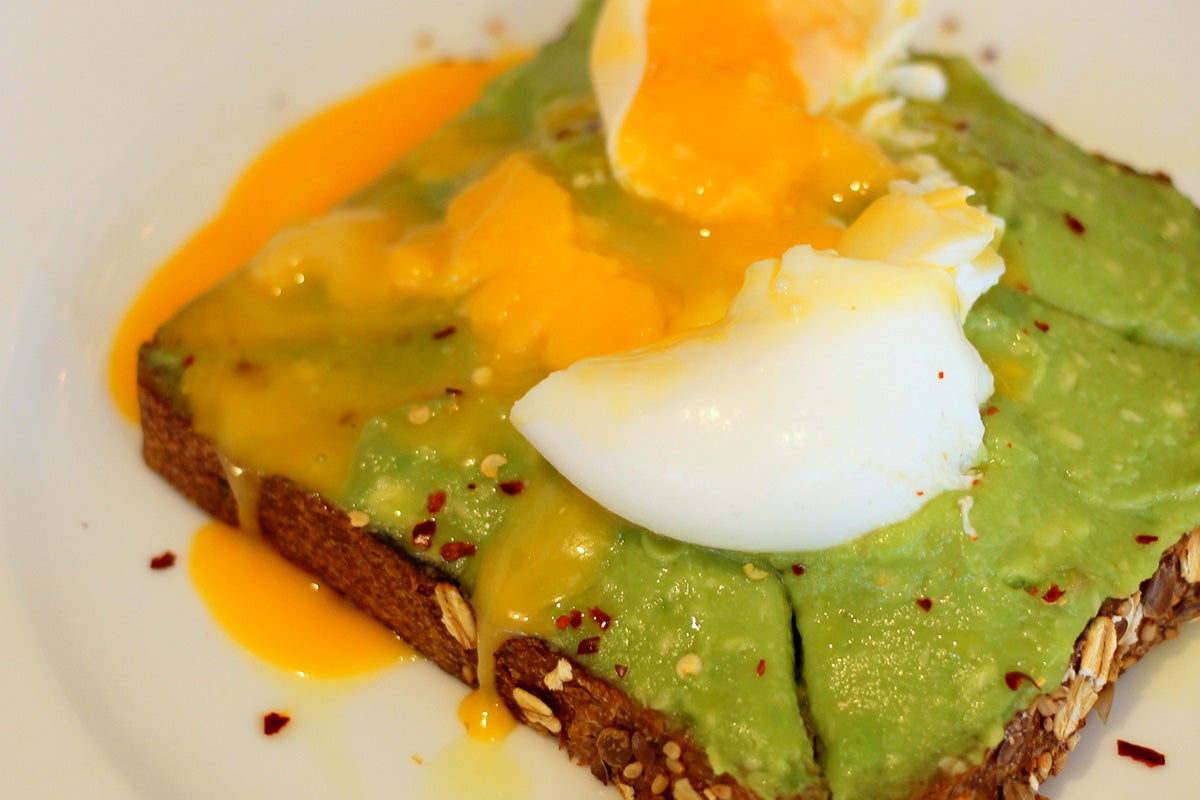 アボカドトースト