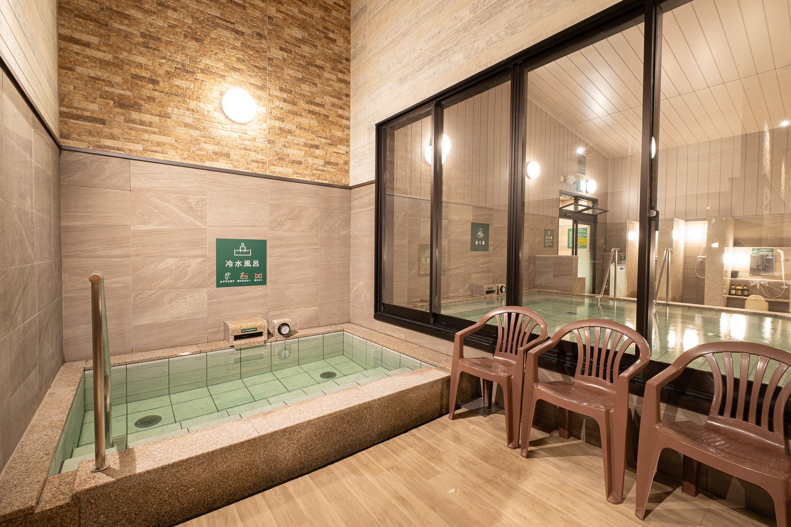 ユブネ サウナパーク（提供写真）