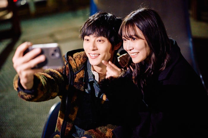 永田崇人、白間美瑠/「私たち結婚しました 5」(C)AbemaTV, Inc.