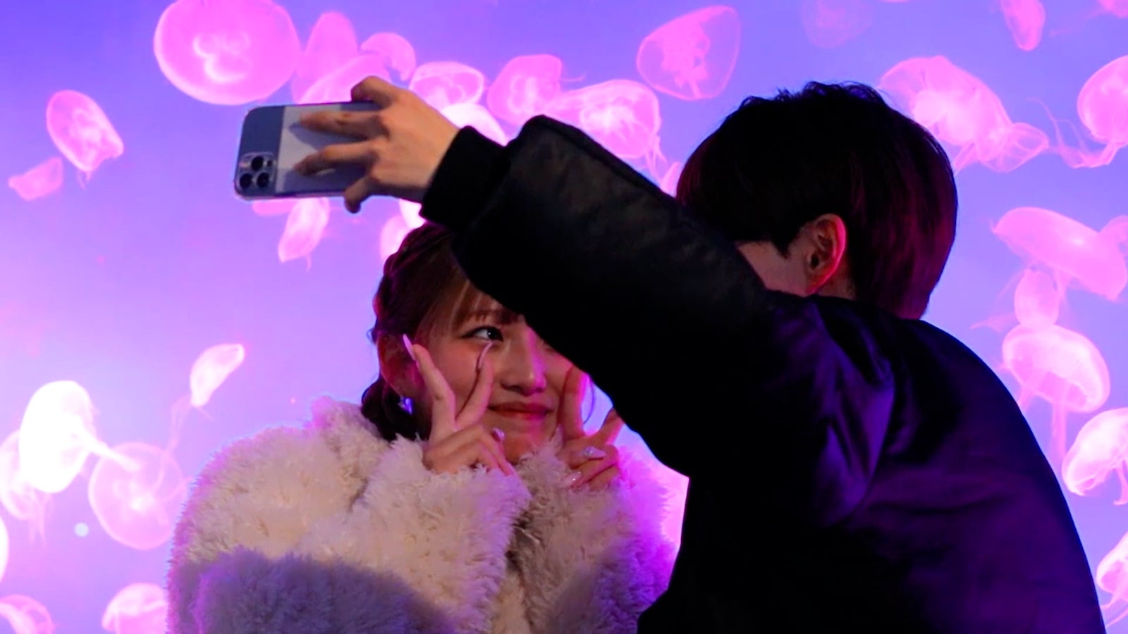 のあ、れお「今日、好きになりました。卒業編2025inソウル」第3話（C）AbemaTV, Inc.