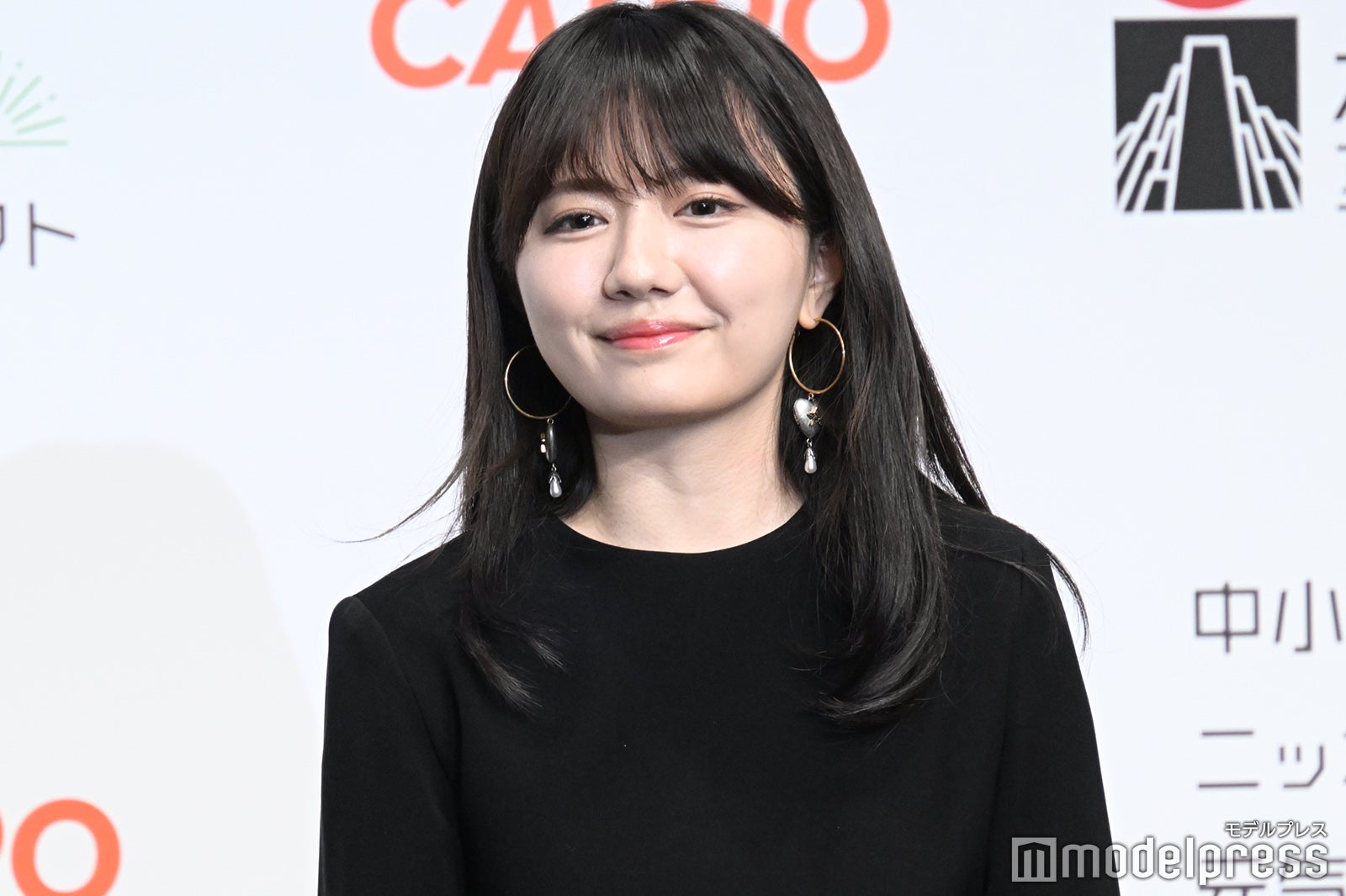 結婚発表後初の公の場となった椎木里佳氏 （C）モデルプレス