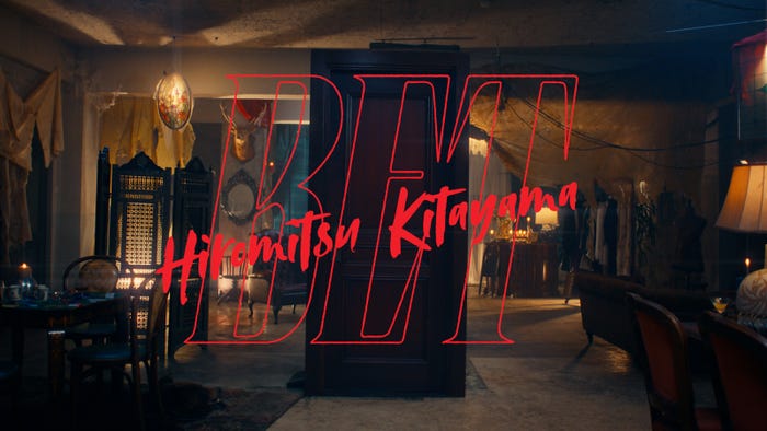 北山宏光「BET」MVより(C)TOBE Co., Ltd.