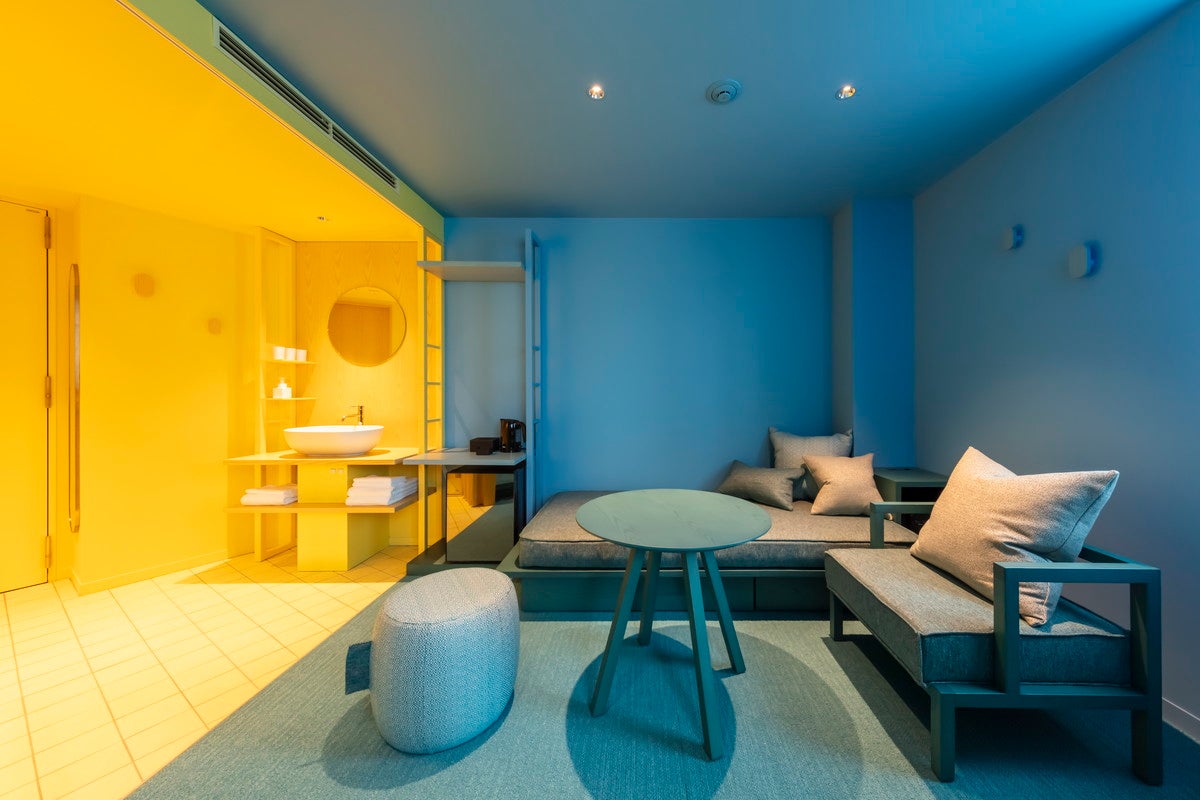 トグルホテル水道橋／画像提供：アトリウム