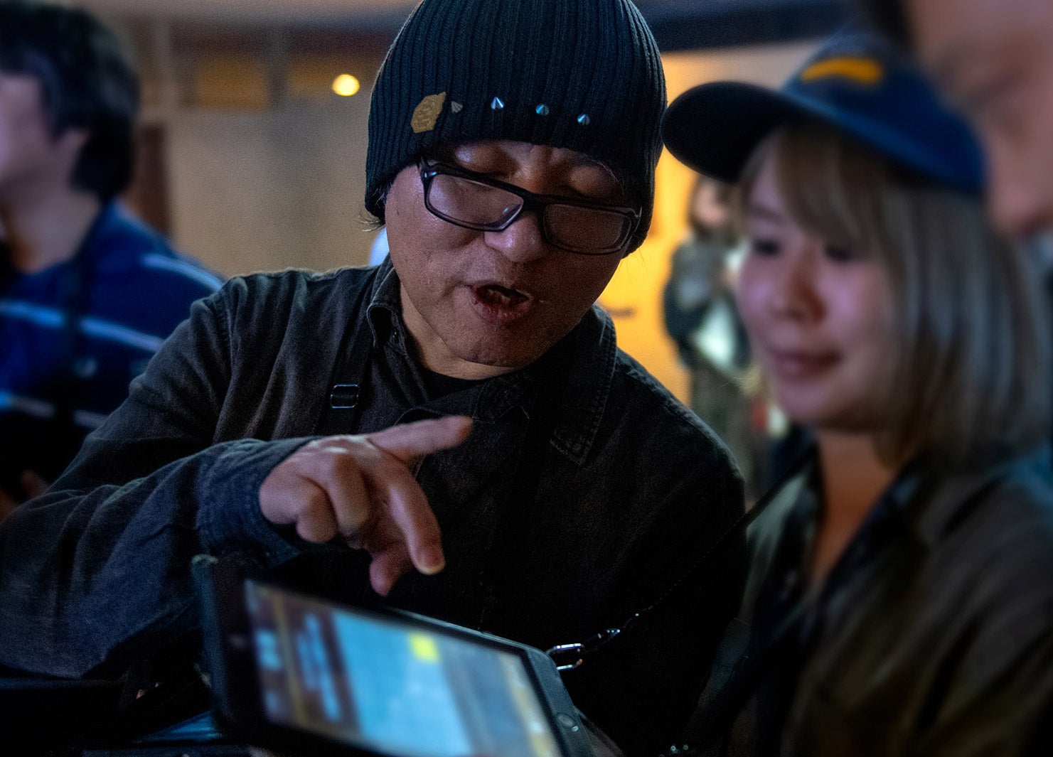 『名探偵コナン・ザ・エスケープ ～紺青の序幕～』にて／画像提供：ユニバーサル・スタジオ・ジャパン（C） 2019 青山剛昌／名探偵コナン製作委員会