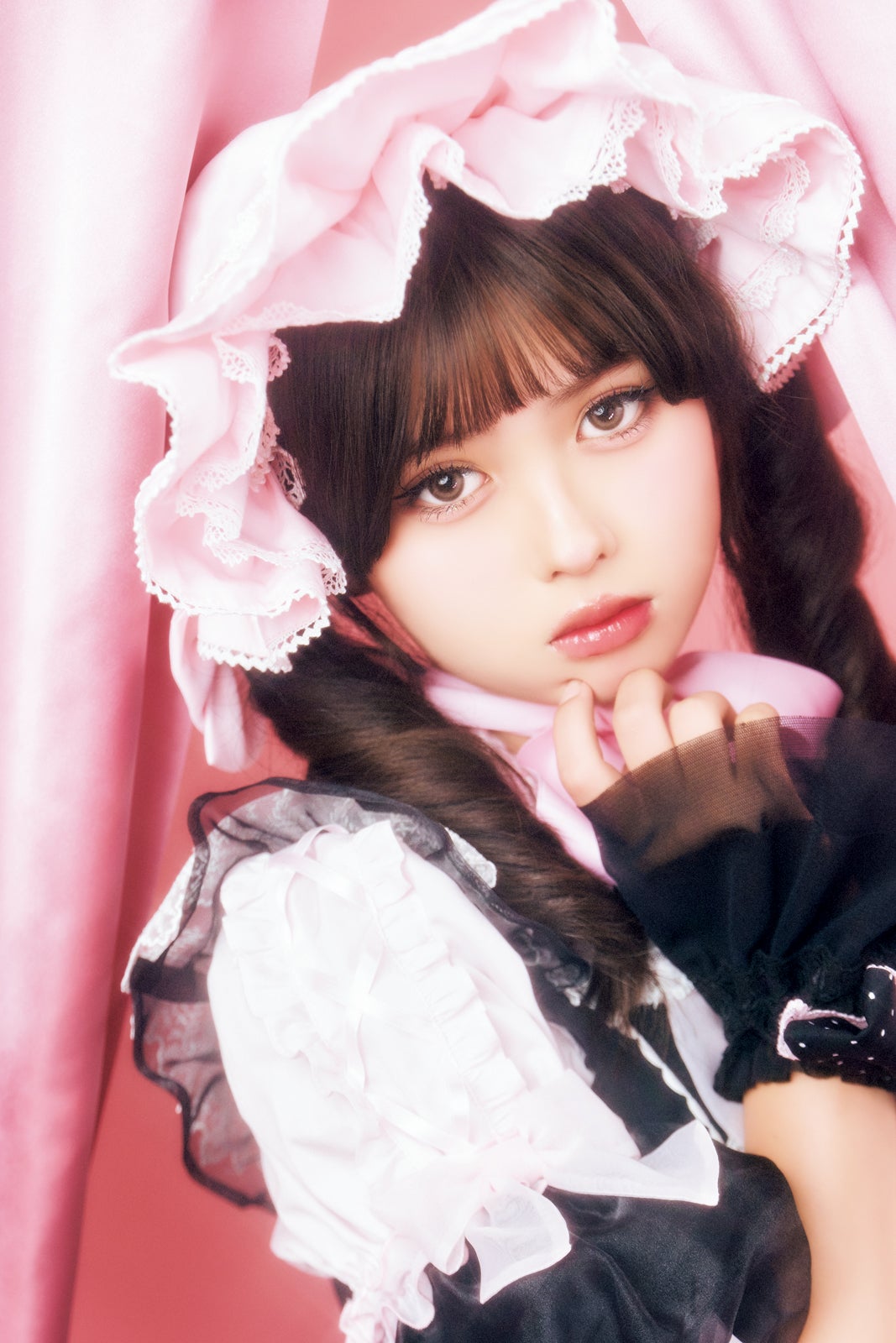 「今日好き」おひなさま（長浜広奈）「LARME」初登場 私物のコスメ＆メイク法紹介