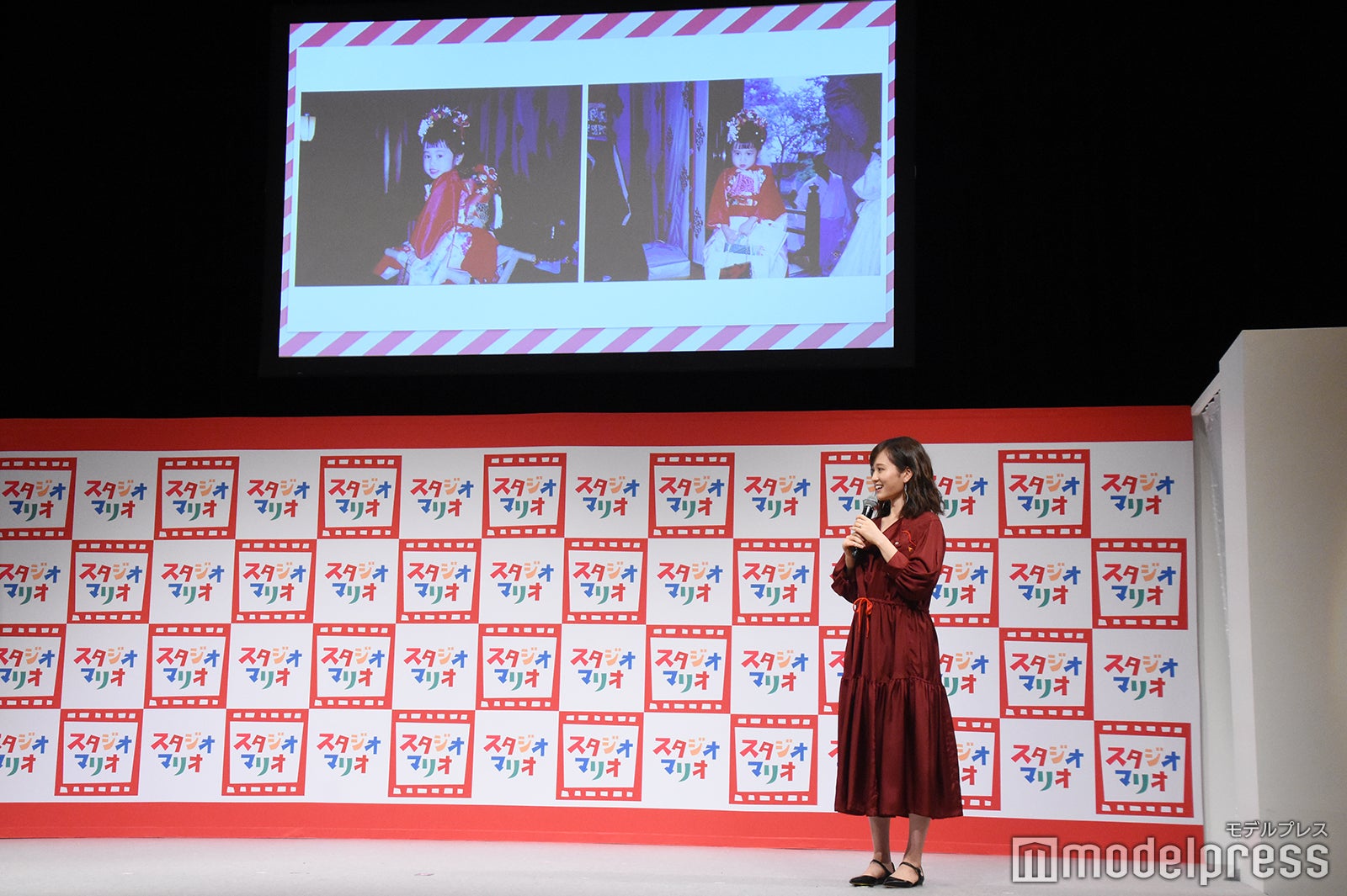 前田敦子、幼少期の写真を公開（C）モデルプレス