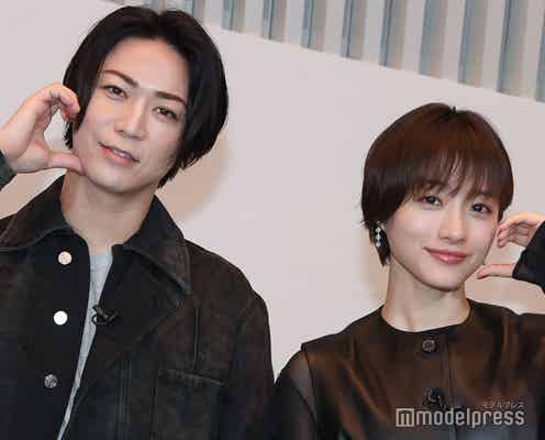 「Destiny」亀梨和也、石原さとみとの“イチャイチャ”撮影で感心「亀梨を残して芝居しておけば良かった」
