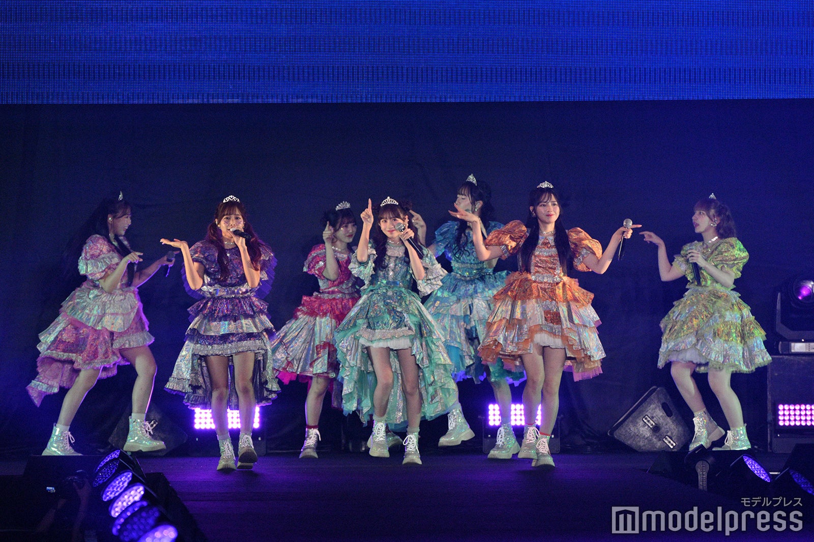 FRUITS ZIPPER「TGC北九州2024」初登場で可愛い全開 福岡出身