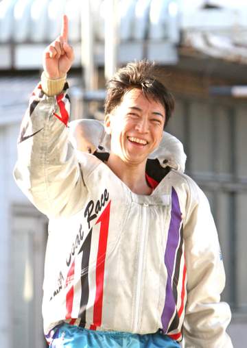 【ボート】中山将が初のA1昇格 「もっともっとレベルアップしたい」と今後の活躍を誓う