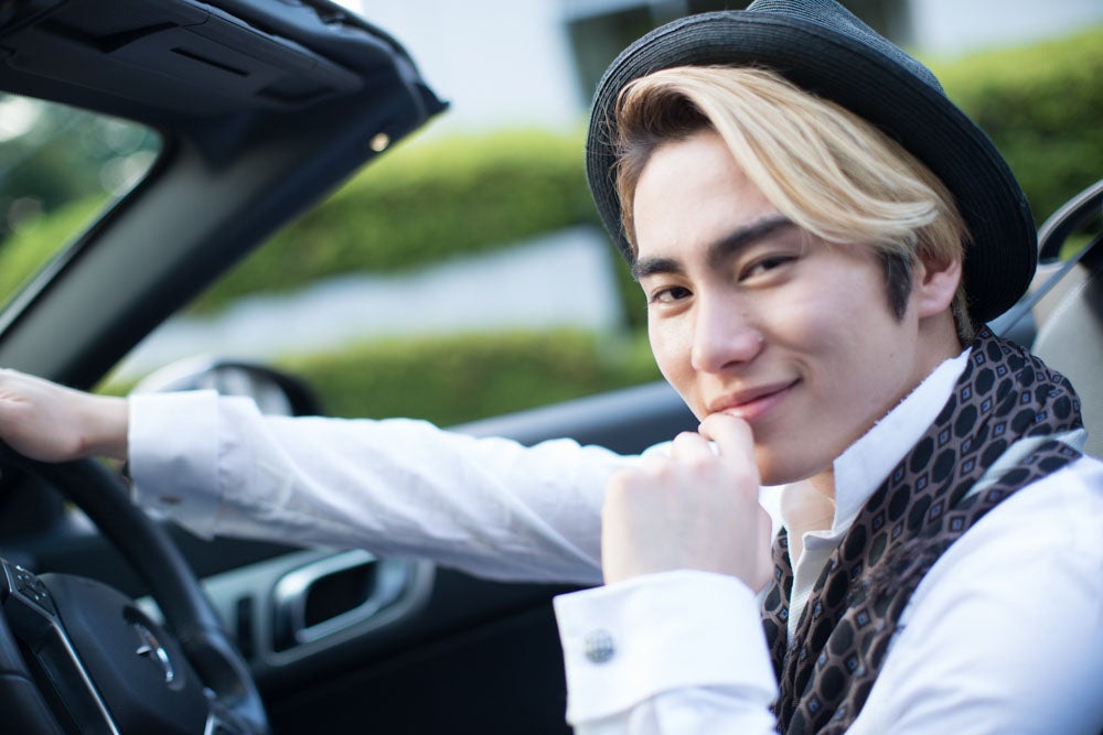 泉大智（DISH//）（写真提供：ワニブックス）