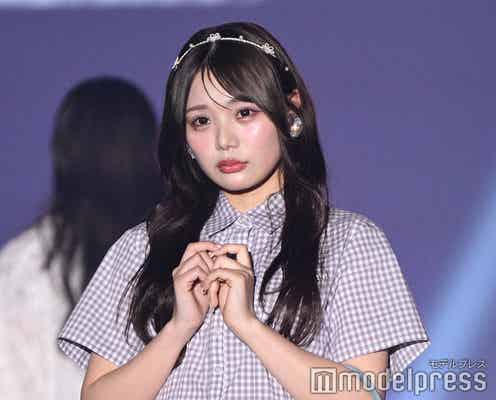 熊本出身・CUTIE STREET古澤里紗、地元凱旋ランウェイで圧倒的透明感放つ【TGC熊本2025】