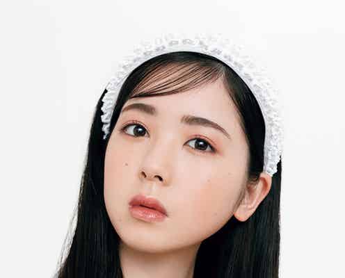 乃木坂46筒井あやめ、ノースリーブで素肌輝く “Y2K”メイク披露