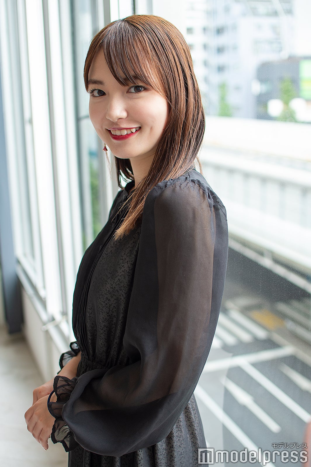 松本華さん（C）モデルプレス