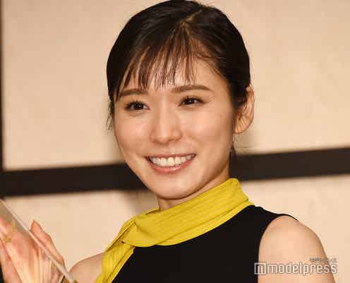 松岡茉優、願望告白「皆さん、田中圭の方に寄せてますよね?」<エランドール賞>