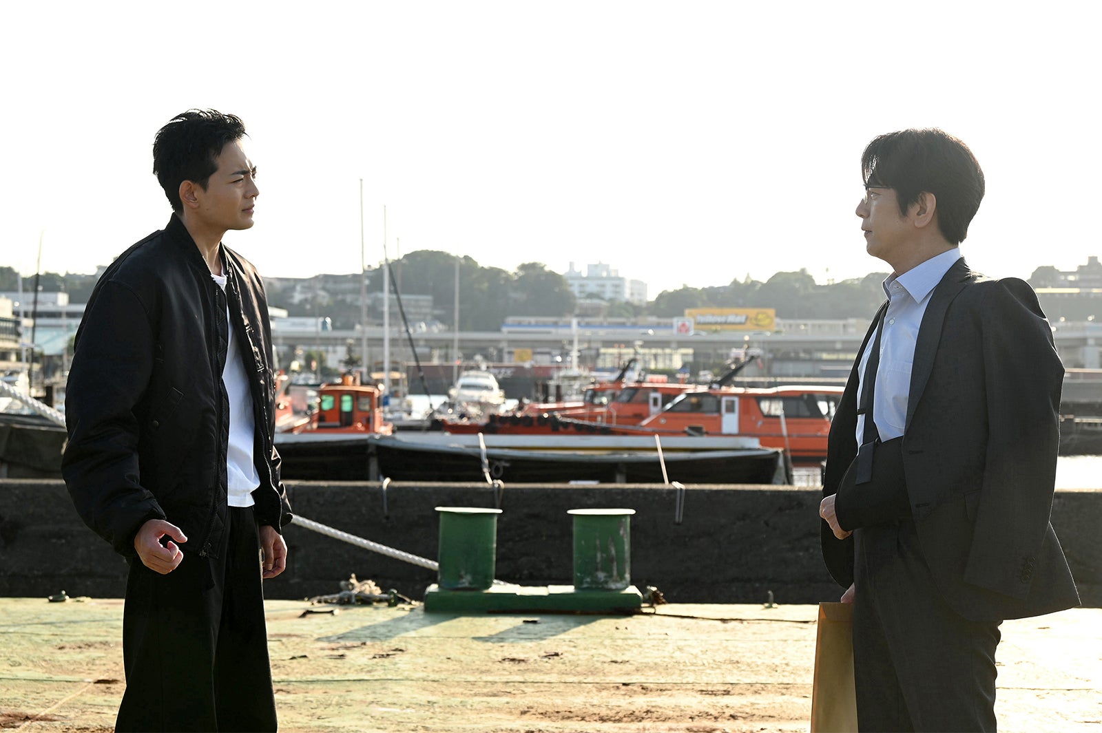 竜星涼、及川光博「潜入兄妹 特殊詐欺特命捜査官」第6話（C）日本テレビ