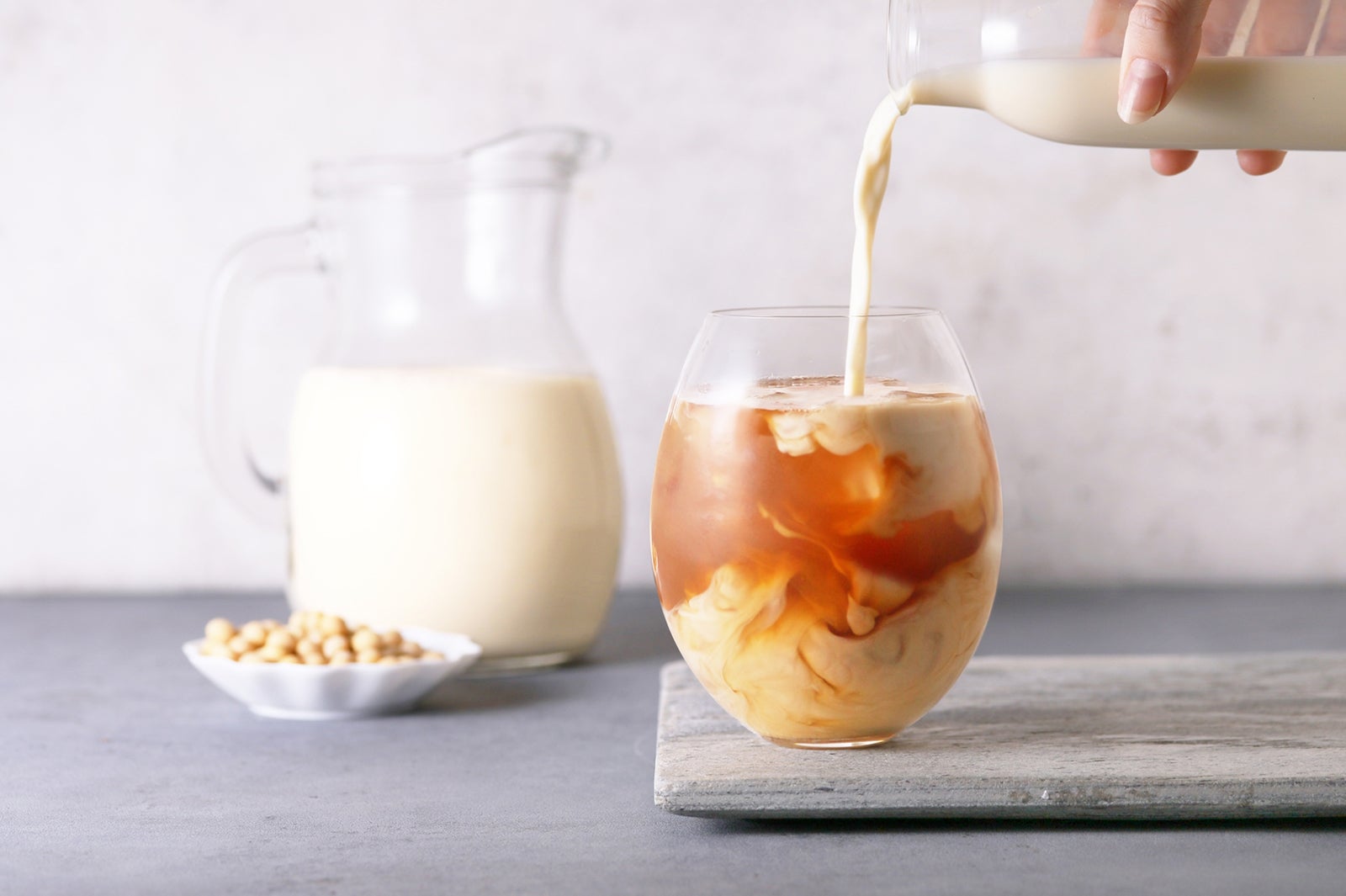 豆乳ミルクティー¥500（税抜）、 ¥600（税抜）／画像提供：ポトマック