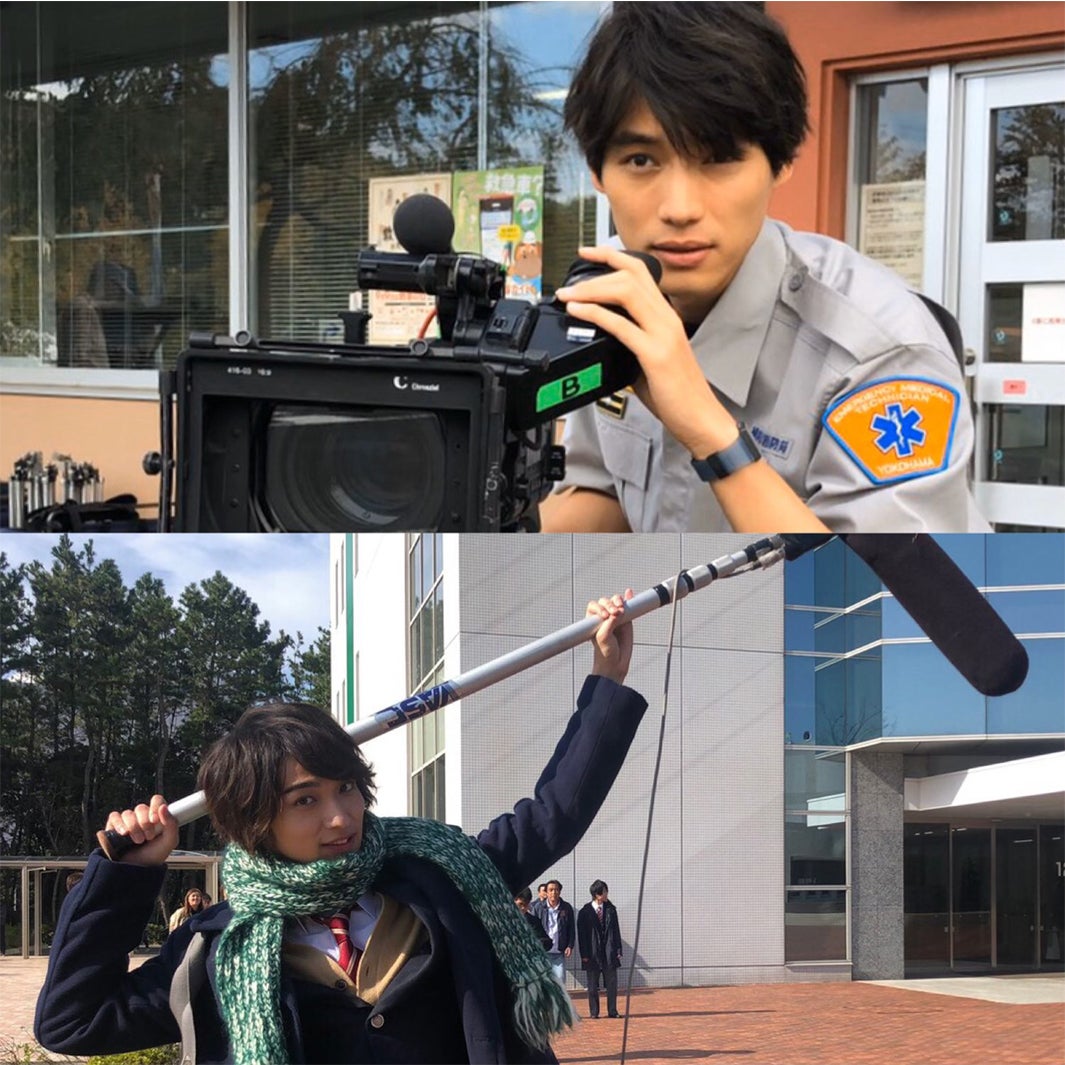 福士蒼汰＆横浜流星、カメラマン・録音部になりきる＜4分間のマリーゴールド＞