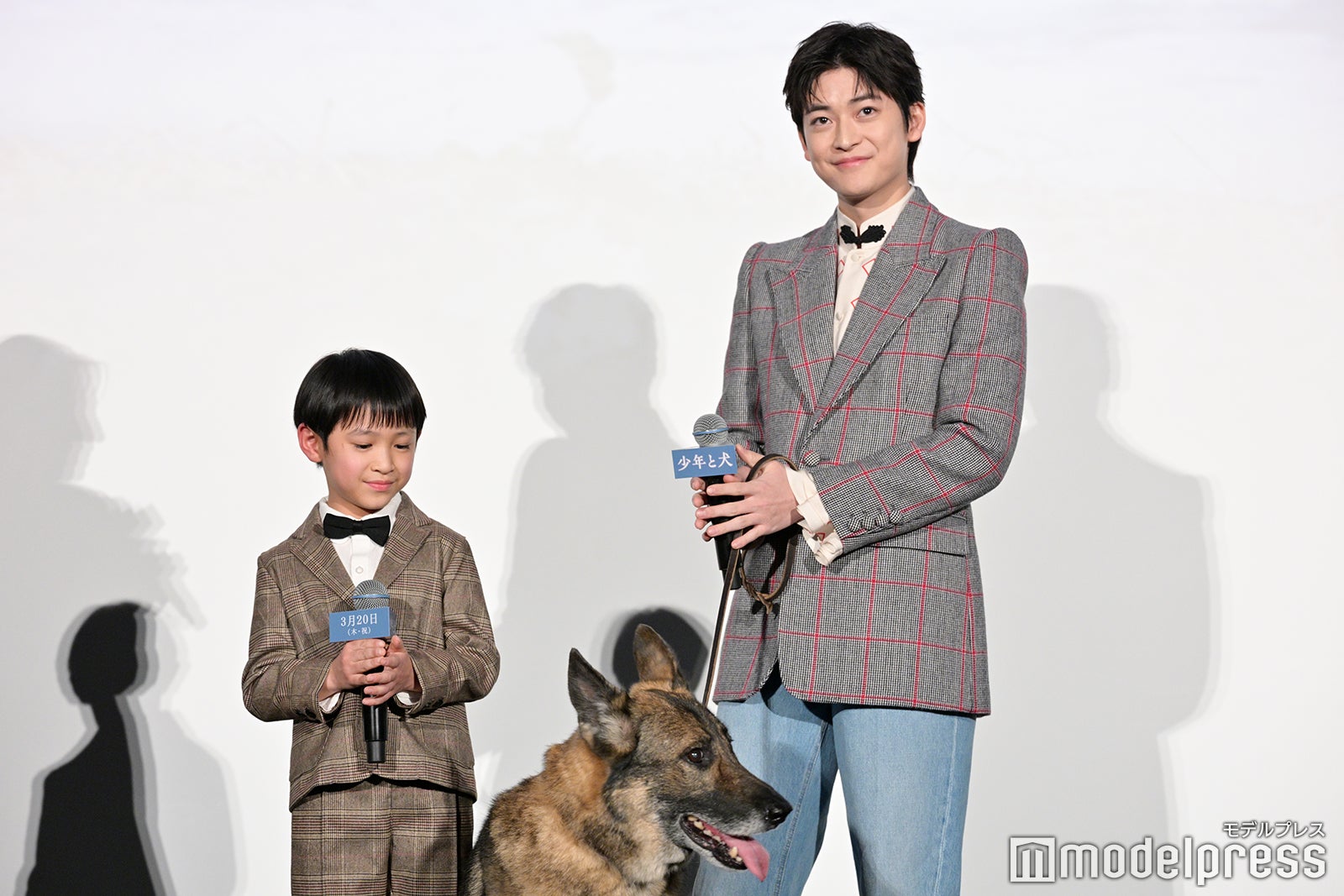 木村優来、さくら、高橋文哉（C）モデルプレス