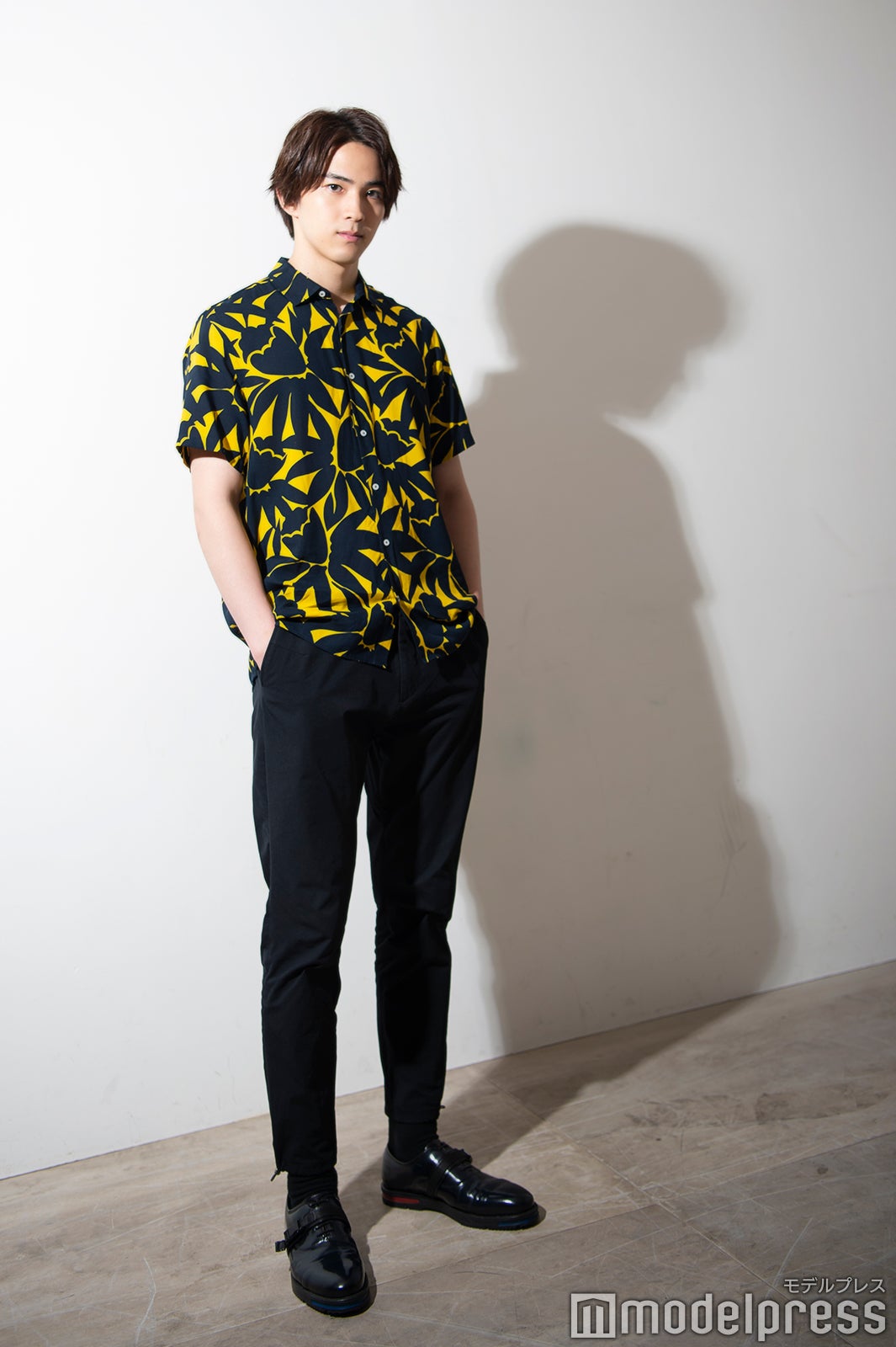 甲斐翔真（C）モデルプレス