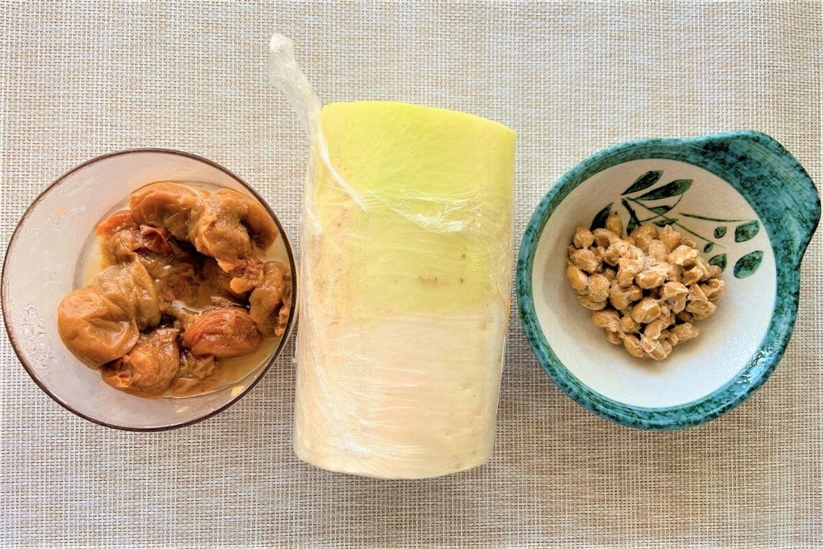 梅大根おろし納豆