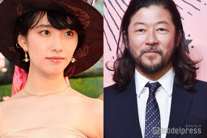 中田クルミ、浅野忠信(C)モデルプレス