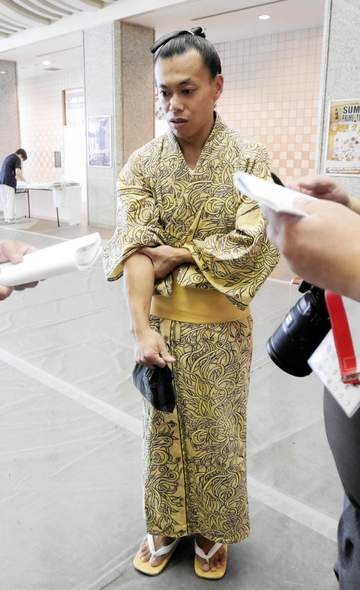 大相撲健康診断、最軽量力士が体重2キロ減60キロに 宇瑠寅「夏なので減る」55キロの新弟子候補の存在も「意識はしません」