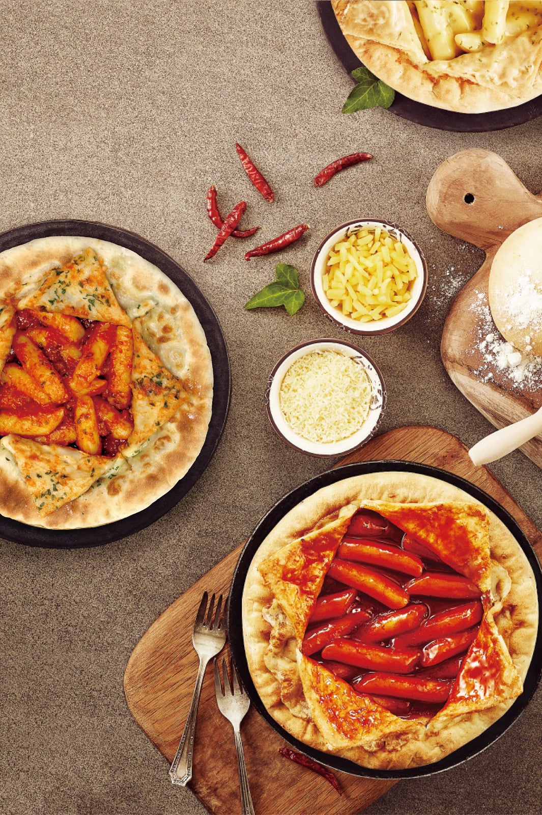 チーズトッポギ／画像提供：ソルビン