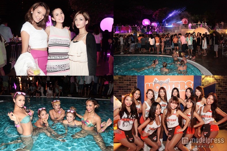 美女が水着で多数参加　「ミスTGC」ファイナリストはドレスアップ