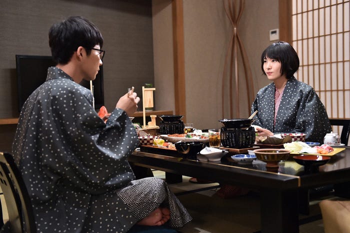 星野源、新垣結衣「逃げるは恥だが役に立つ」第6話・場面カット(C)TBS