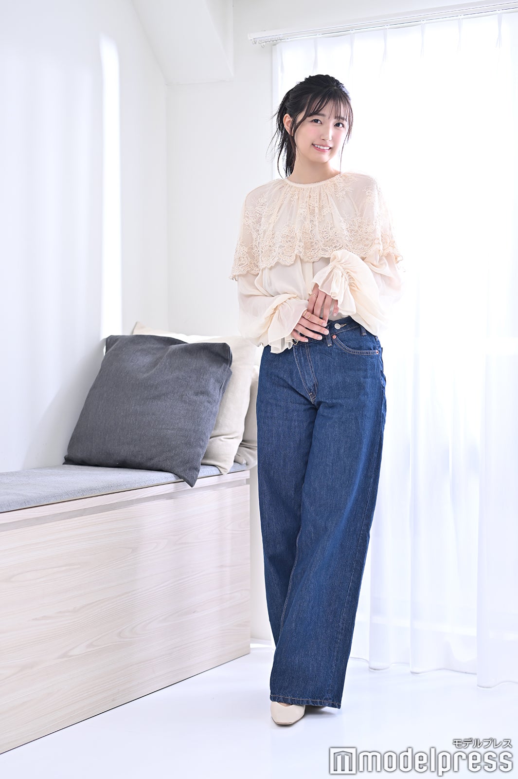 五百城茉央（C）モデルプレス