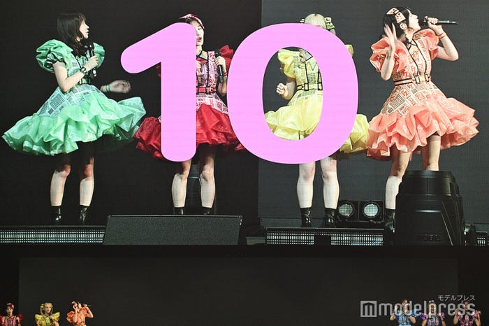 FRUITS ZIPPER(C)モデルプレス