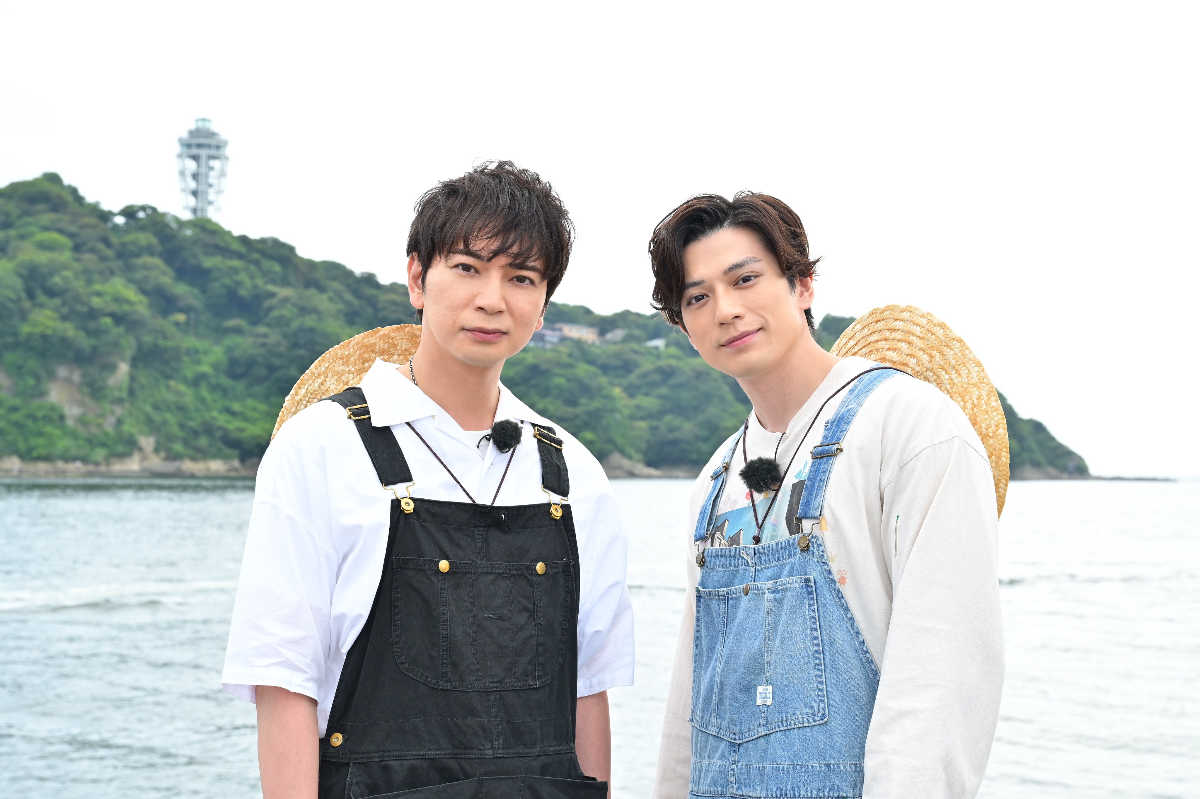 嵐・松本潤＆新田真剣佑、絶品グルメ豪快に平らげる「バナナマンのせっかくグルメ！！」初登場