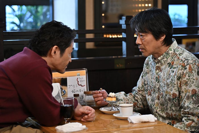 安田顕、堤真一「GIFT」第7話(C)TBS