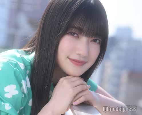 櫻坂46大園玲、初水着&ランジェリー撮影へ向け体づくり徹底「アイドル人生で1番頑張った」理由とは<「半分光、半分影」インタビュー>