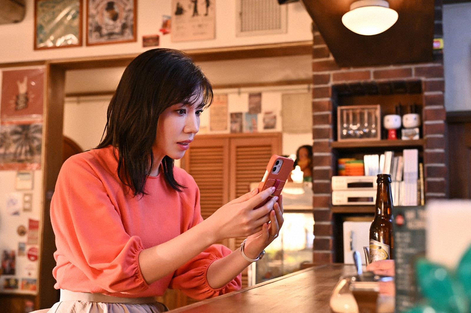 仲里依紗「不適切にもほどがある！」第1話より（C）TBS